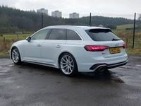 Used Audi RS4 Comfort 450 HP (330 kW) 2023 White Estate