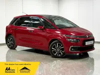 Used Citroën C4 Picasso Flair 120 HP (88 kW) 2017 Red MPV