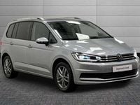 Used VW Touran Match 150 HP (110 kW) 2025 Oyster silver MPV