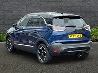 Used Vauxhall Crossland Ultimate 120 HP (88 kW) 2022 Blue SUV