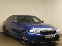 Used BMW 320 M Sport 190 HP (139 kW) 2024 Blue Sedan