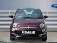 Used Fiat 500 Star 69 HP (50 kW) 2021 Red Hatchback