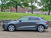 Used Audi A3 e-tron S-Line 204 HP (150 kW) 2021 Grey Hatchback