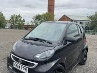 Used Smart ForTwo Coupé 84 HP (61 kW) 2014 Black Coupe