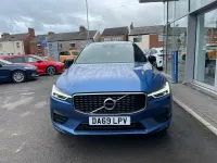Used Volvo XC60 R-Design 2019 Blue SUV