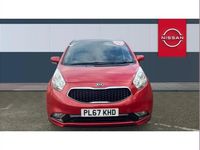 Used Kia Venga 123 HP (90 kW) 2017 Red Hatchback