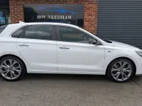 Second-hand Hyundai i30 N Line 140 CP (102 kW) 2020 Alb Hatchback