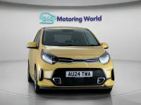 Used Kia Picanto GT-Line 67 HP (49 kW) 2024 Yellow Hatchback