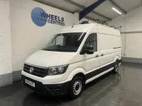 Used VW Crafter Startline 140 HP (102 kW) 2019 White Van