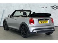 Used Mini Cooper Cabriolet Classic 136 HP (100 kW) 2023 Melting silver iii Cabriolet