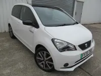 Used Seat Mii Electric 61 kW (83 HP) 2020 White Hatchback