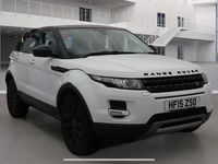 Used Land Rover Range Rover evoque Pure 190 HP (139 kW) 2015 White Estate
