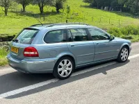 Używany Jaguar X-type SE 2005 Niebieski Kombi