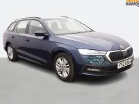 Used Skoda Octavia SE 110 HP (80 kW) 2021 Blue Estate