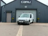 Used Ford Transit Connect 90 HP (66 kW) 2007 White MPV