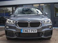 Used BMW X1 M Sport 190 HP (139 kW) 2017 Grey SUV