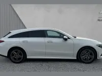 Used Mercedes CLA250 AMG Line Premium Plus 214 HP (157 kW) 2022 White Coupe