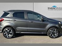 Used Ford Ecosport ST-Line 123 HP (90 kW) 2023 Grey SUV