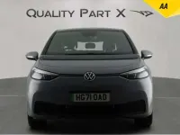 Begagnad VW ID.3 Pro Performance 150 kW (204 HK) 2022 Grå Halvkombi