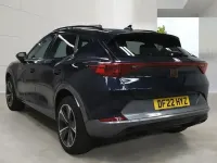 Used Cupra Formentor 150 HP (110 kW) 2022 Blue SUV
