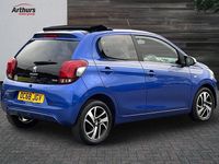 Used Peugeot 108 Collection 71 HP (52 kW) 2018 Blue Hatchback