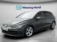 Used VW Golf VIII R-line 131 HP (96 kW) 2024 Grey Hatchback