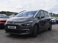 Used Citroën Grand C4 Picasso Feel 130 HP (95 kW) 2019 Grey MPV