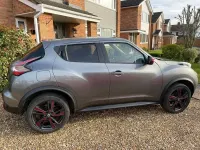Used Nissan Juke N-Connecta 115 HP (84 kW) 2018 Grey SUV