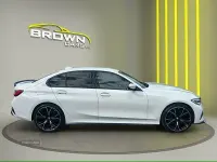 Used BMW 320 Sport Line 2019 White Sedan