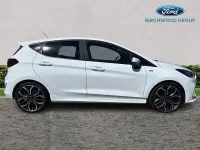 Used Ford Fiesta ST-Line X 2022 White Hatchback