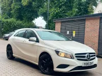 Used Mercedes A180 Sport Edition 2015 White Hatchback