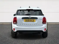 Used Mini Cooper SD Countryman Sport 190 HP (139 kW) 2018 White SUV