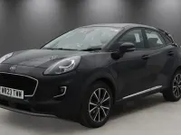 Used Ford Puma Titanium 125 HP (91 kW) 2023 Black SUV