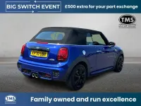 Used Mini John Cooper Works Cabriolet 2020 Blue Cabriolet