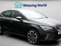 Usado Seat Ibiza XCELLENCE Lux 110 CV (80 kW) 2024 Negro Utilitario