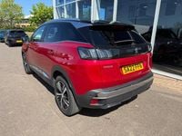 Used Peugeot 3008 GT 129 HP (94 kW) 2022 Red SUV