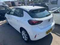 Used Vauxhall Corsa Edition 2022 White Hatchback