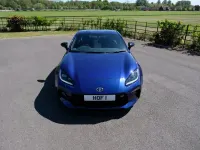Used Toyota GR86 2023 Blue Coupe