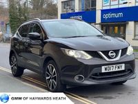 used Nissan Qashqai 1.2 TEKNA DIG-T 5d 113 BHP