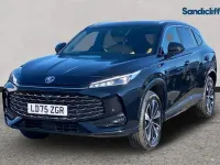 Usado MG HS Trophy 224 CV (164 kW) 2024 Negro SUV