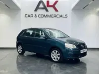 Used VW Polo Match 60 HP (44 kW) 2009 Grey Hatchback