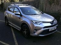 Used Toyota RAV4 2017 Silver SUV