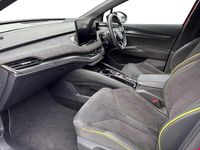 Used Skoda Enyaq iV vRS 183 kW (250 HP) 2024 Velvet red metallic SUV