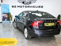 Used Volvo S60 SE Lux 150 HP (110 kW) 2017 Grey Sedan