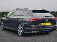 Used VW Golf VIII R-line 150 HP (110 kW) 2022 Black Estate