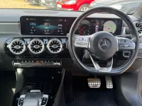 Used Mercedes A180 AMG Line Premium 116 HP (85 kW) 2018 Grey Hatchback