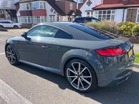 Used Audi TT Black Edition 184 HP (135 kW) 2017 Grey Coupe