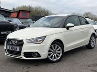 Used Audi A1 Sport 122 HP (89 kW) 2014 White Hatchback