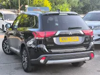 Used Mitsubishi Outlander 2017 Black SUV