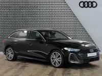 Begagnad Audi A5 S-Line 204 HK (150 kW) 2025 Svart Kombi